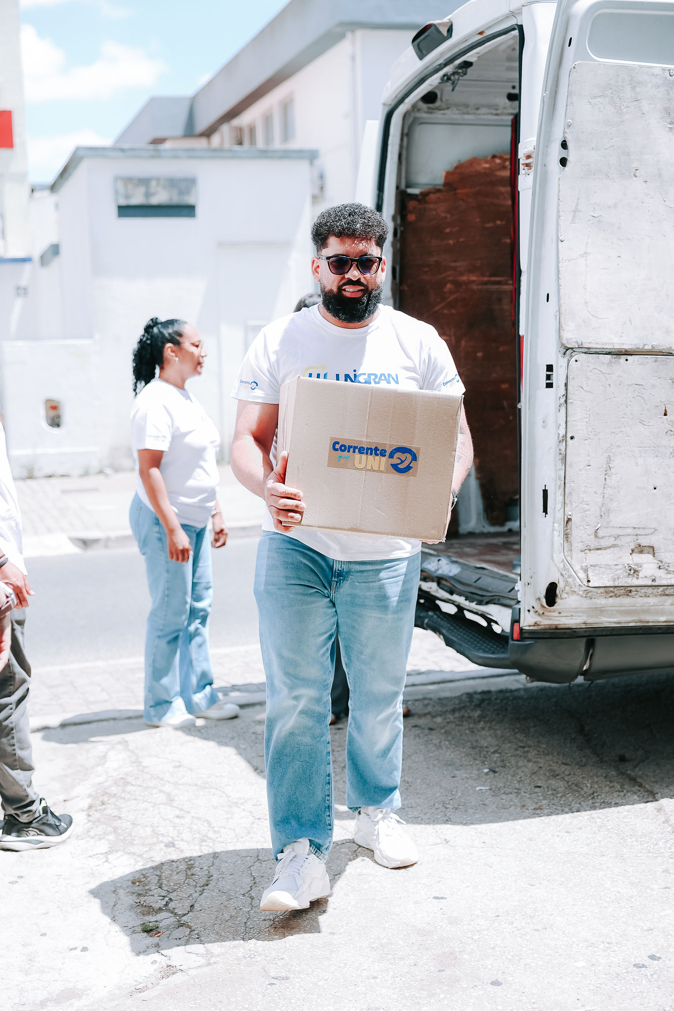 Preparação para entrega